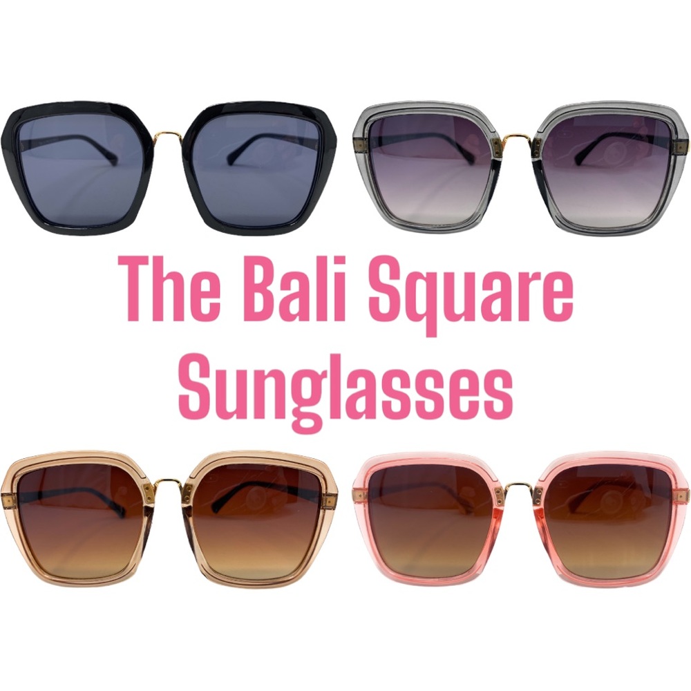 The Bali Square Sunglasses. NWT